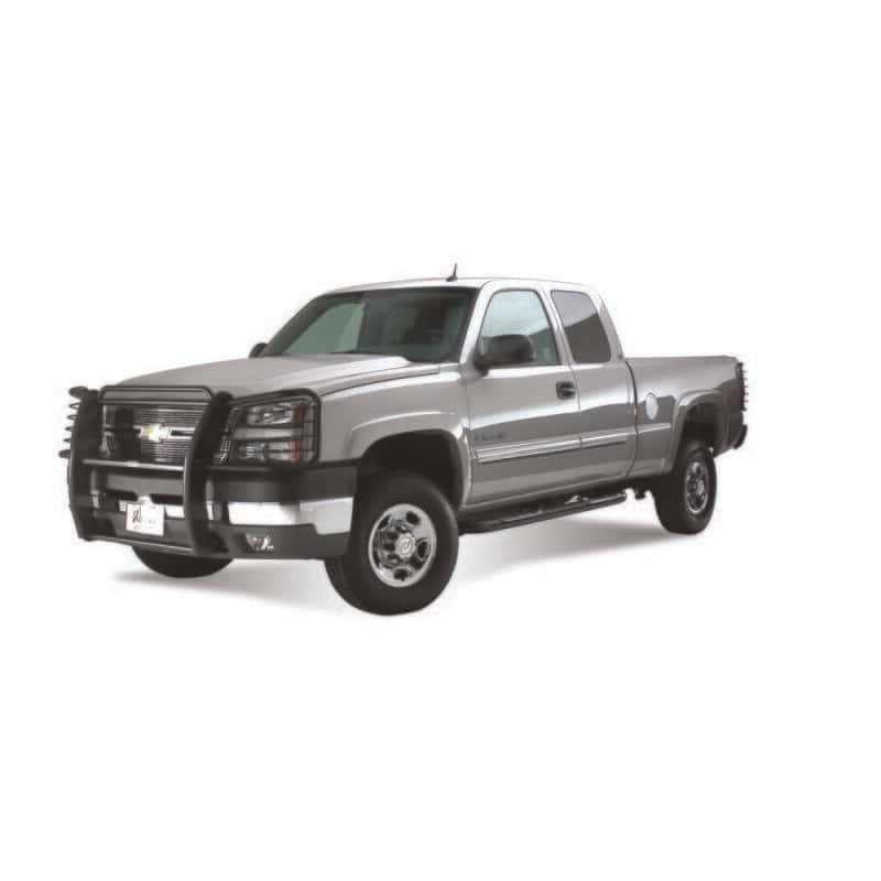 Westin — Westin 1999-2013 Chevy Silverado 1500 Ext Cab Signature 3 Nerf Step Bars - Black
Nerf/Step Bar - view 3