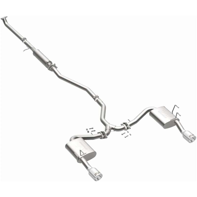 Magnaflow — MagnaFlow Cat-Back 2016 Honda Civic (Sedan Only) 1.5L L4 Turbo 2.25in SS Dual Outlet
Cat-Back - view 28
