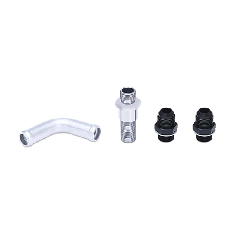 Mishimoto — Mishimoto 14-16 Ford Fiesta ST Thermostatic Oil Cooler Kit - Black - view 5