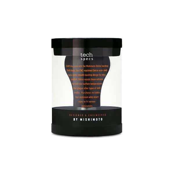Mishimoto — Mishimoto Teardrop Shift Knob - Black
Man Tran Shift Knob - view 9