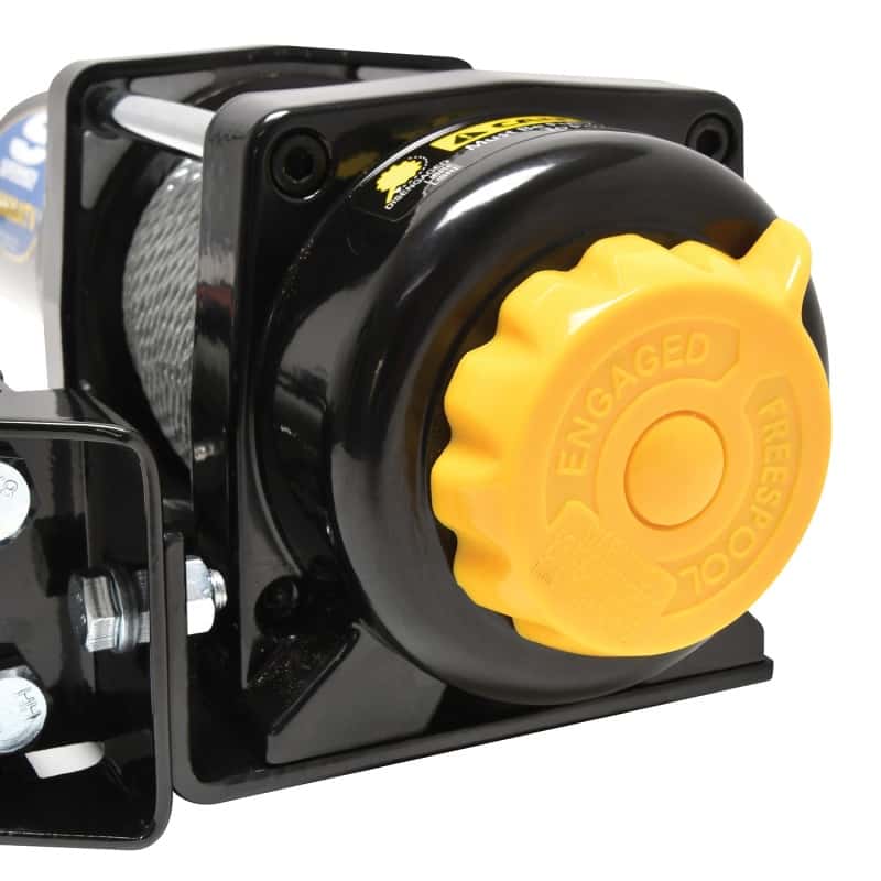 Superwinch — Superwinch 4000 LBS 12V DC 3/16in x 50ft Steel Rope LT4000 Winch
Winch - view 7