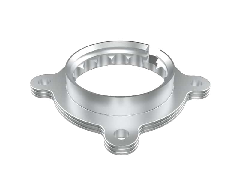 aFe — aFe 15-19 Subaru Outback H6 3.6L Silver Bullet Throttle Body Spacer Kit
Throttle Body Spacer - view 3