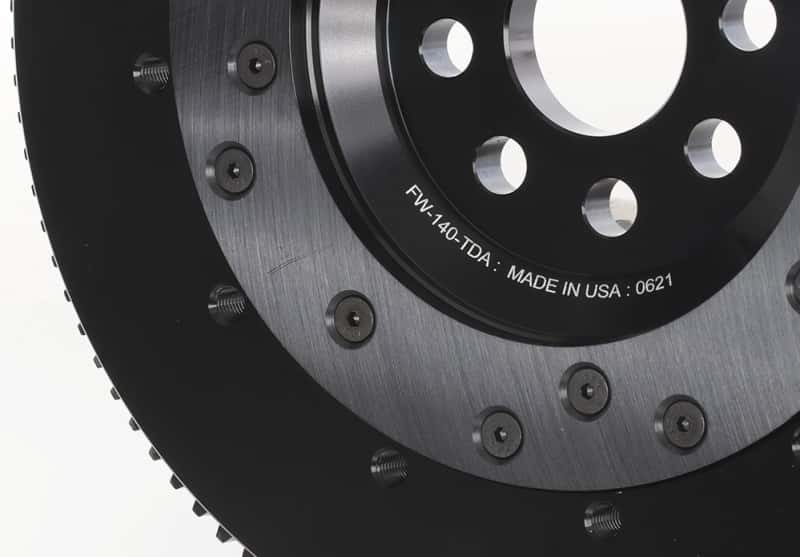 Clutch Masters — Clutch Masters 2000 BMW 323I 2.5L E46 Twin Disc 725 Series Aluminum Flywheel
Clutch Flywheel - view 3