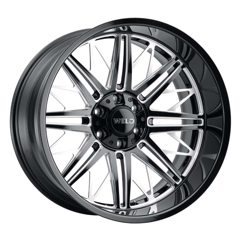 Weld — Weld Off-Road W145 22X12 Cascade 8X170 ET-44 BS4.75 Gloss Black MIL 125.1 - view 3