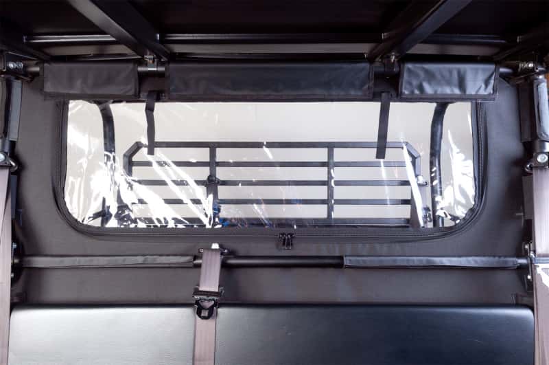 Seizmik — Seizmik 15-18 Kawasaki Mule PRO-FX/FXT Rear Panel - view 1