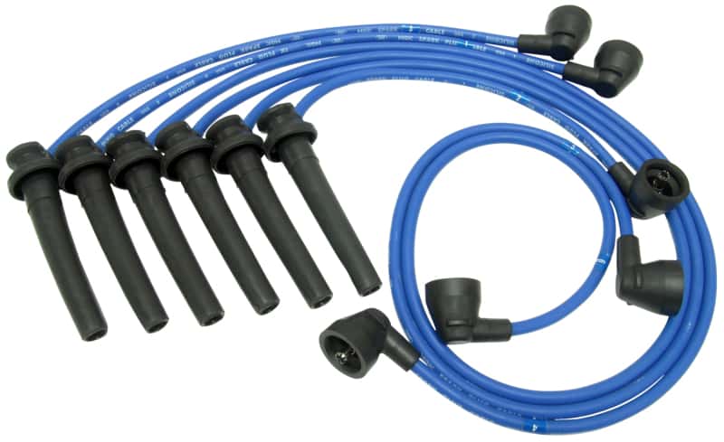 NGK — NGK Ford Contour 1996-1995 Spark Plug Wire Set - view 2