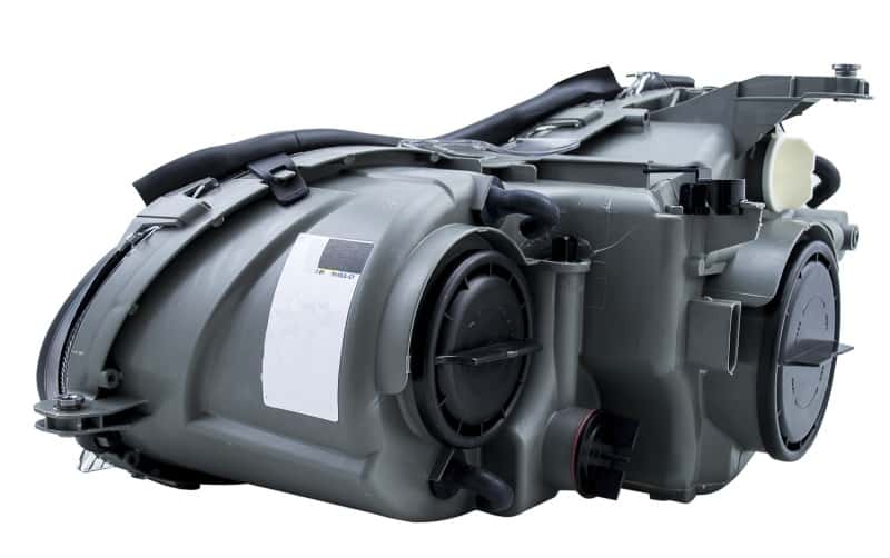 Hella — Hella 2003-2006 Mercedes-Benz C55 CLK55 AMG Halogen Headlight Assembly - view 15