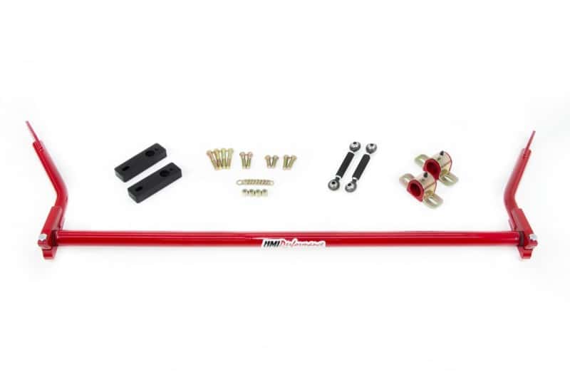 UMI Performance — UMI Performance 1-1/4in Splined Front Sway Bar (Double Shear End Links)
Splined sway bar - view 1