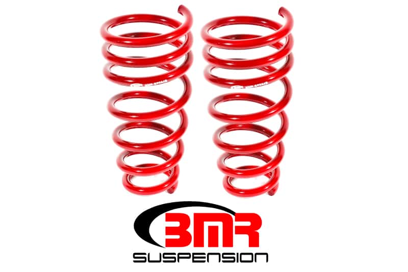BMR Suspension — BMR 10-15 5th Gen Camaro V6 Rear Lowering Springs - Red
Lowering Springs - view 1