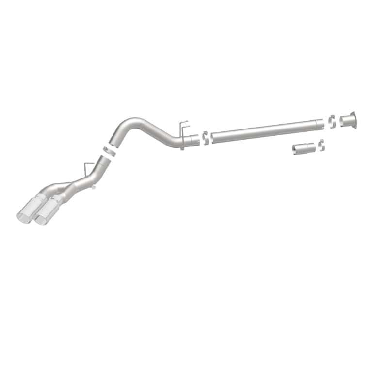 Magnaflow — MagnaFlow 08-17 Ford F-250/F-350/F-450 4.6L/6.7 DPF-Back SS 4in Dual Single Passenger Side Rear Exit
Filter-Back - view 7