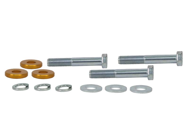 Whiteline — Whiteline 1/04+ Mazda 3 / 5/05+ Ford Focus Front Bump-Steer Kit
Bushing Kit - view 3