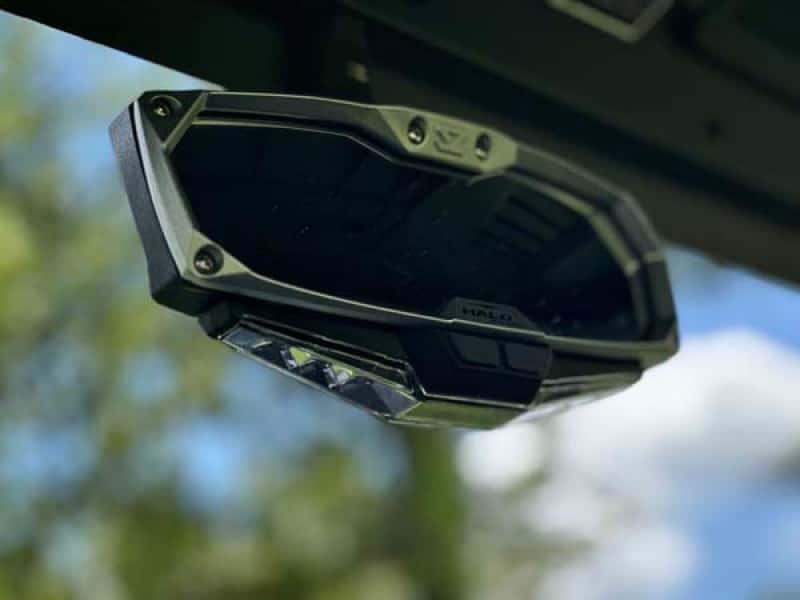 Seizmik — Seizmik 19+ CFMOTO Uforce 1000/XL Halo-RA LED Rearview Mirror - view 4
