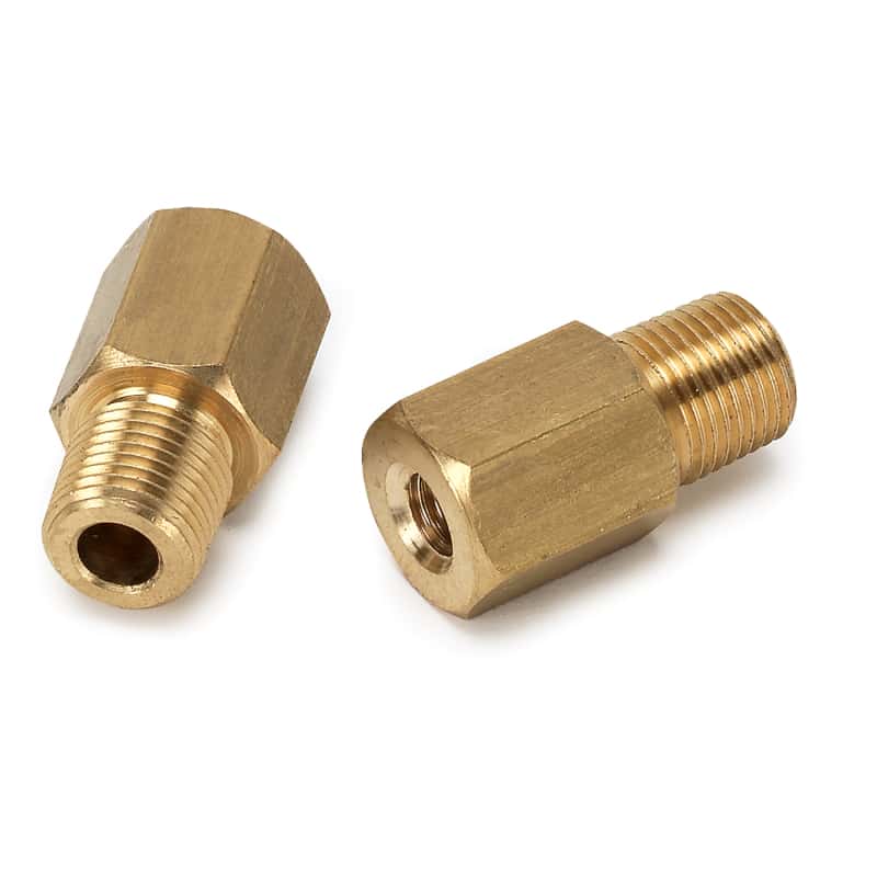 AutoMeter — AutoMeter Stack Adapter M6X1 Female To 1/8in NPTF Male
FIT M6x1 F-1/8 NPT M - view 1