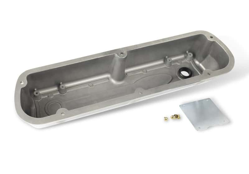 Ford Racing — Ford Racing 289-351 Slant Edge Gray Valve Cover
Valve Cover - view 6