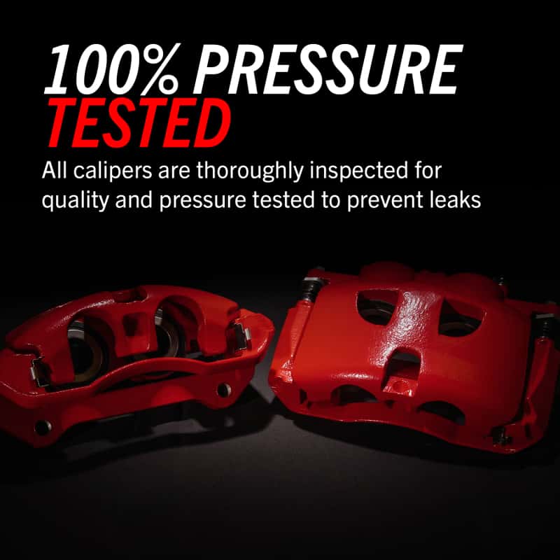 PowerStop — Power Stop 90-93 Cadillac Commercial Chassis Front Red Calipers w/o Brackets - Pair
Caliper Set - view 4