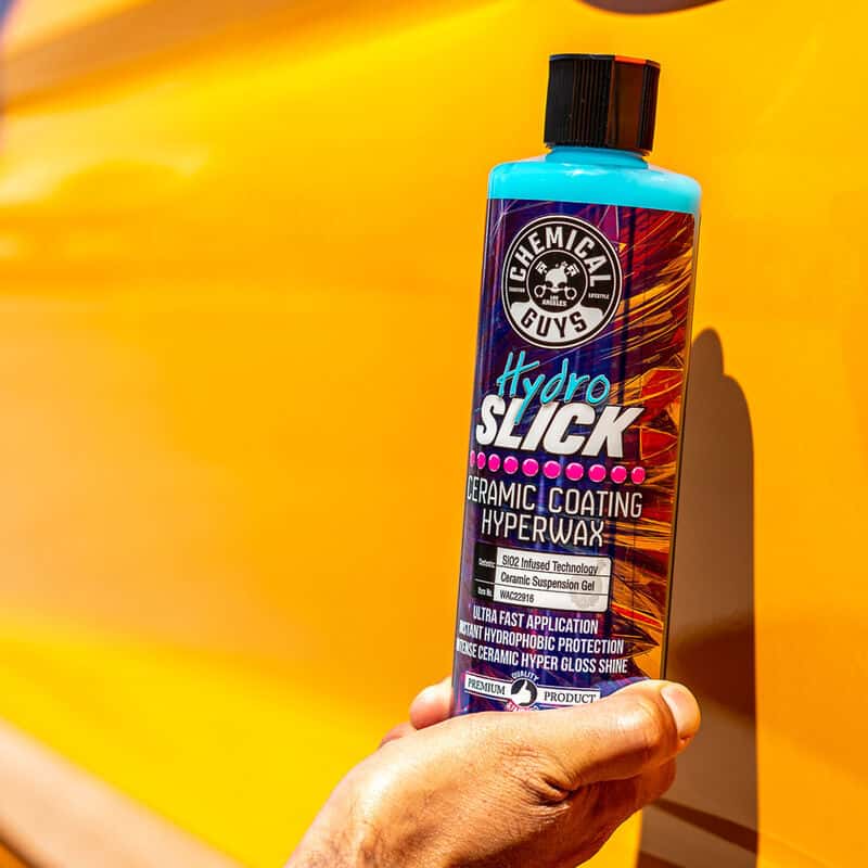 Chemical Guys — Chemical Guys HydroSlick SiO2 Ceramic Wax - 16oz - view 8