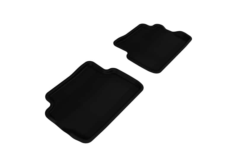3D MAXpider — 3D MAXpider 2008-2011 Ford Focus Kagu 2nd Row Floormats - Black
Floor Mat Set - view 1
