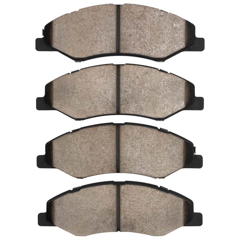 DFC — DFC 18-25 Honda Odyssey Front 5000 Advanced Ceramic Brake Pads
DFC Brake Pad Set - view 2
