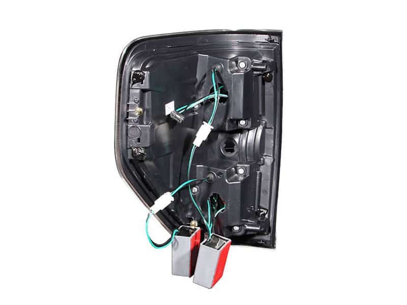 ANZO — ANZO 2009-2014 Ford F-150 LED Taillights Black
TailLightSet - view 3
