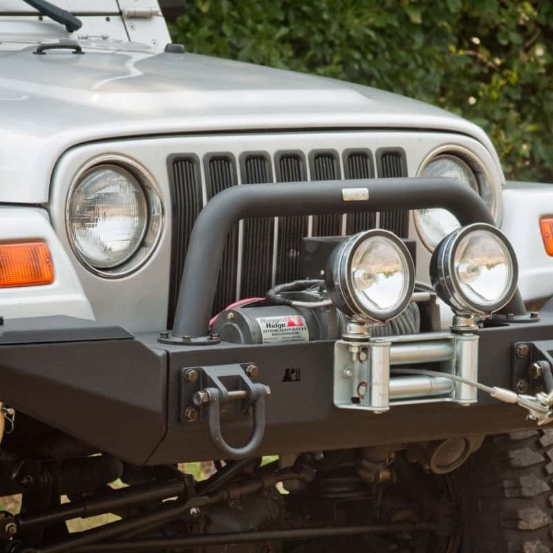 Rugged Ridge — Rugged Ridge Billet Grille Inserts Black 97-06 Jeep Wrangler
OFFROAD_EXTERIOR
Grille Insert - view 3