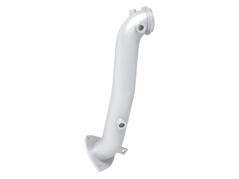 aFe — aFe MACH Force-Xp Downpipe GM Diesel Trucks 15-16 V8-6.6L (td) LML
Stainless Downpipe - view 1