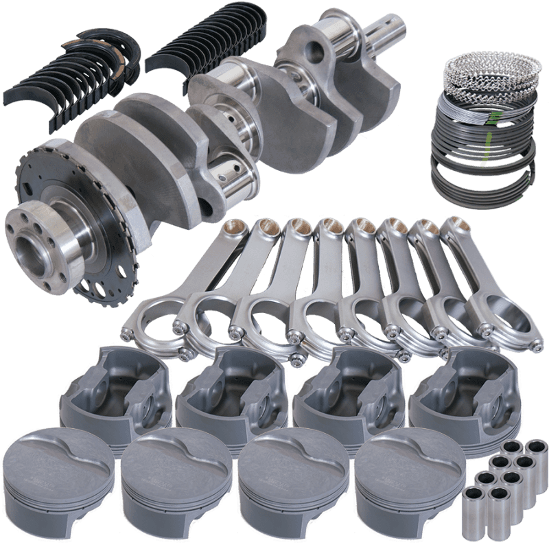 Eagle — Eagle Chevrolet LS 24 Tooth Reluctor Rotating Assembly Kit
Competition Assembly - view 1