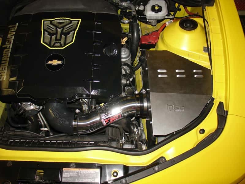 Injen — Injen 10 Camaro 3.6L V6 Wrinkle Black Power-Flow Short Ram Air Intake System
Short Ram Intake
Air Intake Kit - view 8