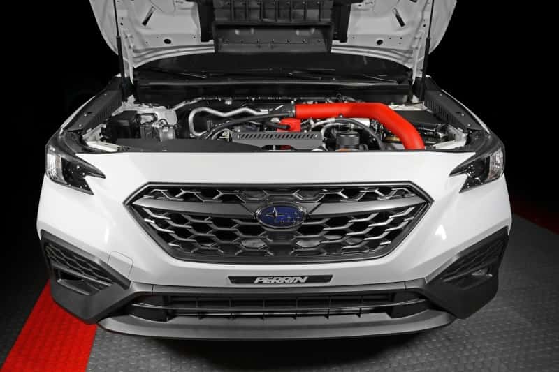 Perrin Performance — PERRIN 22-25 Subaru WRX Front Mount Intercooler Kit (Red Tubes & Black Core) - view 13