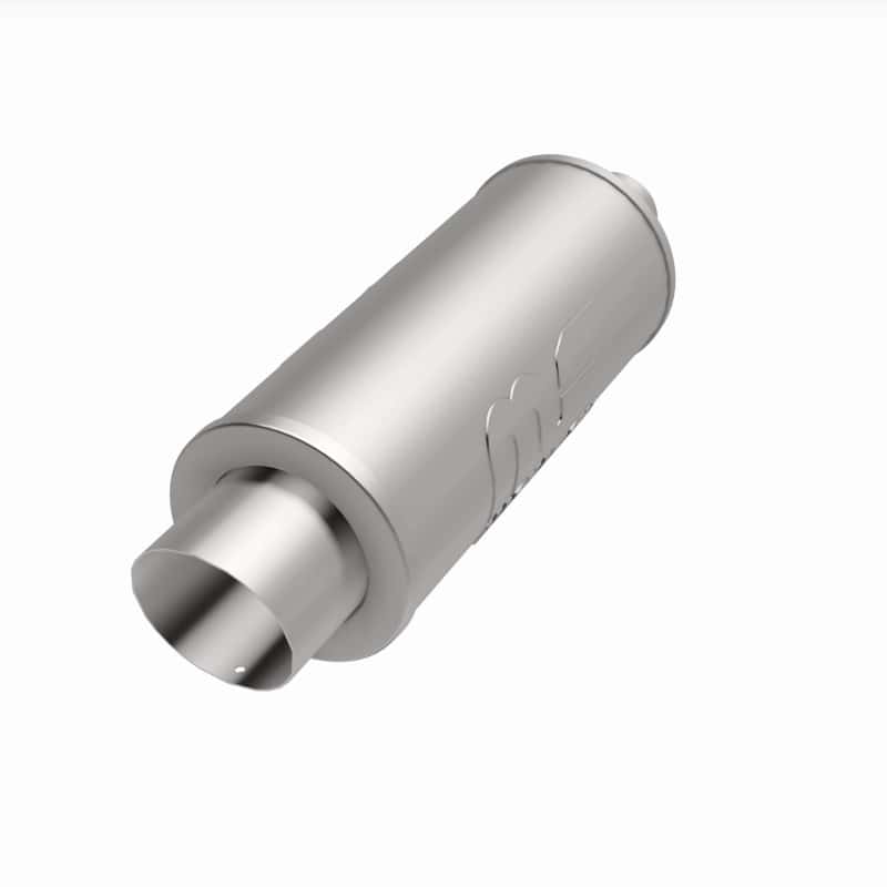 Magnaflow — MagnaFlow Muffler W/Tip Mag SS 14X6X6 2.25/4.
Straight Through - view 27