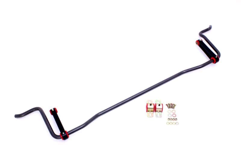 BMR Suspension — BMR 05-10 S197 Mustang Rear Solid 22mm Sway Bar Kit w/ Bushings & Billet Links - Black Hammertone
Sway Bar Kit - view 1