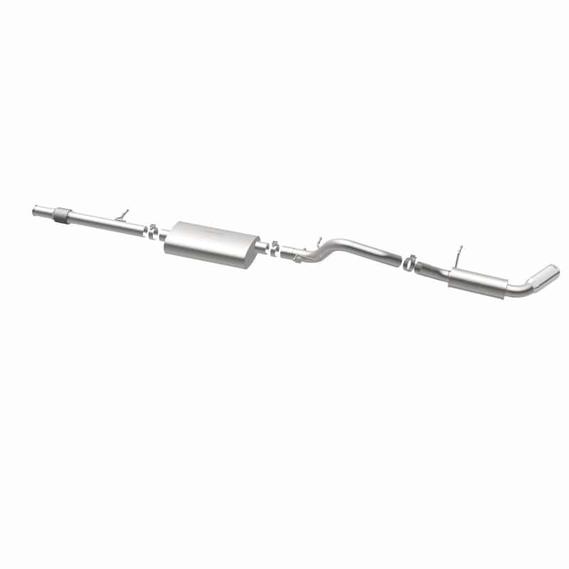 Magnaflow — MagnaFlow SYS Cat-Back 2015 Chevrolet Suburban / Yukon 3in Single Passenger Side Rear Ext. 4in Tip
Cat-Back - view 16