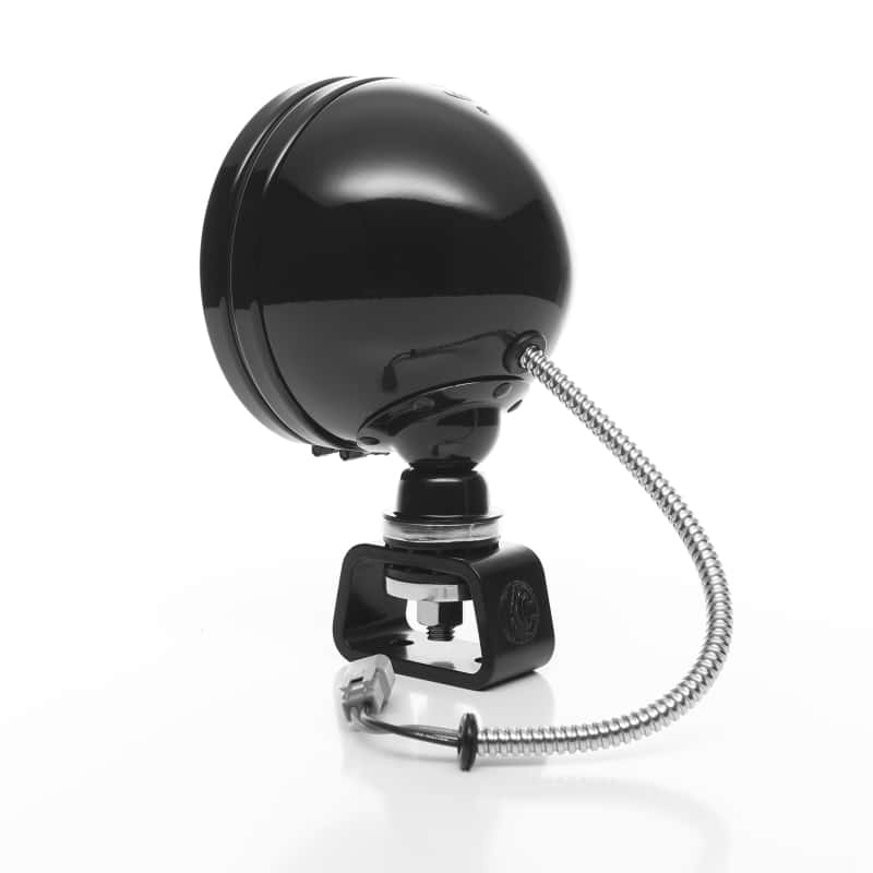 KC HiLiTES — KC HiLiTES Daylighter 6in. Halogen Light 100w Spread Beam (Single) - Black SS
Daylighter - view 2