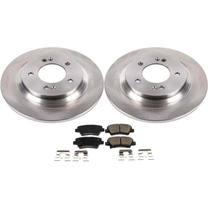 PowerStop — Power Stop 2015 Hyundai Sonata Rear Autospecialty Brake Kit - view 1