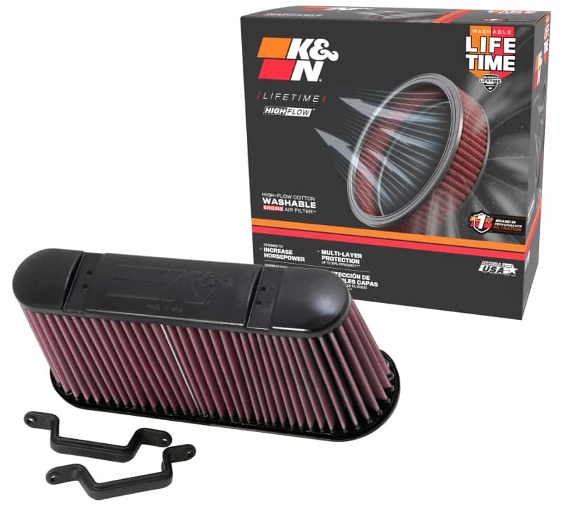 K&N Engineering — K&N 06 Corvette Z06 7.0L-V8 Drop In Air Filter
Replacement Air Filt
Air Filter - view 3