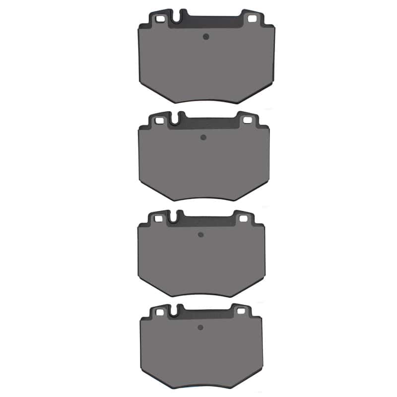 R1 Concepts — R1 01-03 Mercedes-Benz S600 Front Track/Street Brake Pads - view 4