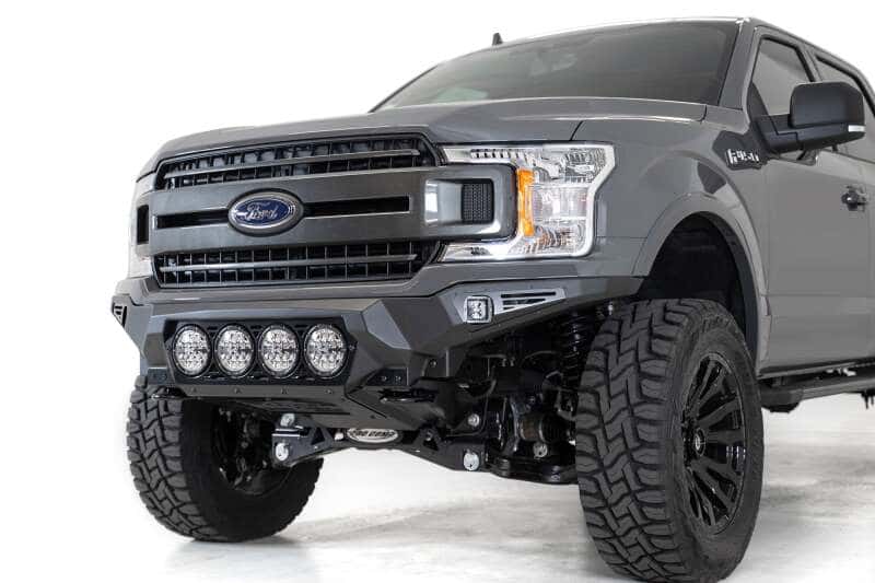 Addictive Desert Designs — Addictive Desert Designs 18-20 Ford F-150 Bomber Front Bumper w/ 4 Rigid 360 6IN Mounts
Bumper- Front
Bumpers - view 4