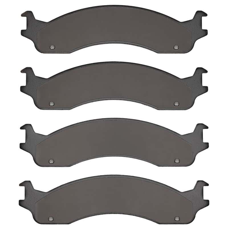 DFC — DFC 98-03 Dodge Ram 3500 Van Front Heavy Duty Pads - Semi Metallic
DFC Brake Pad Set - view 3