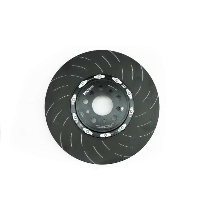 EBC — EBC Racing 2021+ BMW M3/M4 (G80/G82/G87) 2 Piece SG Racing Rear Rotors
Disc Brake Rotor Set - view 1