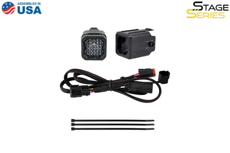 Diode Dynamics — Diode Dynamics 23-24 Chevrolet Colorado Hitch Mount LED Pod Reverse Kit C1 - view 13