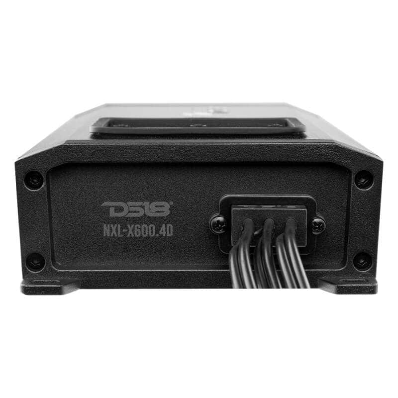 DS18 — DS18 4-Channel Class-D Amp |Full-Range 4 x 150 Watts RMS at4 ohmIP67 Waterproof Rating - view 4