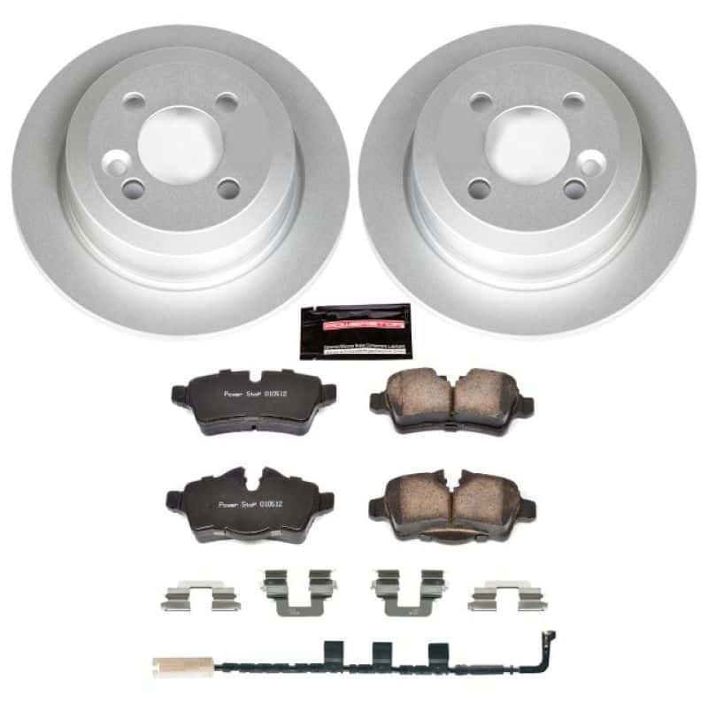 PowerStop — Power Stop 07-10 Mini Cooper Rear Z23 Evolution Sport Coated Brake Kit - view 1