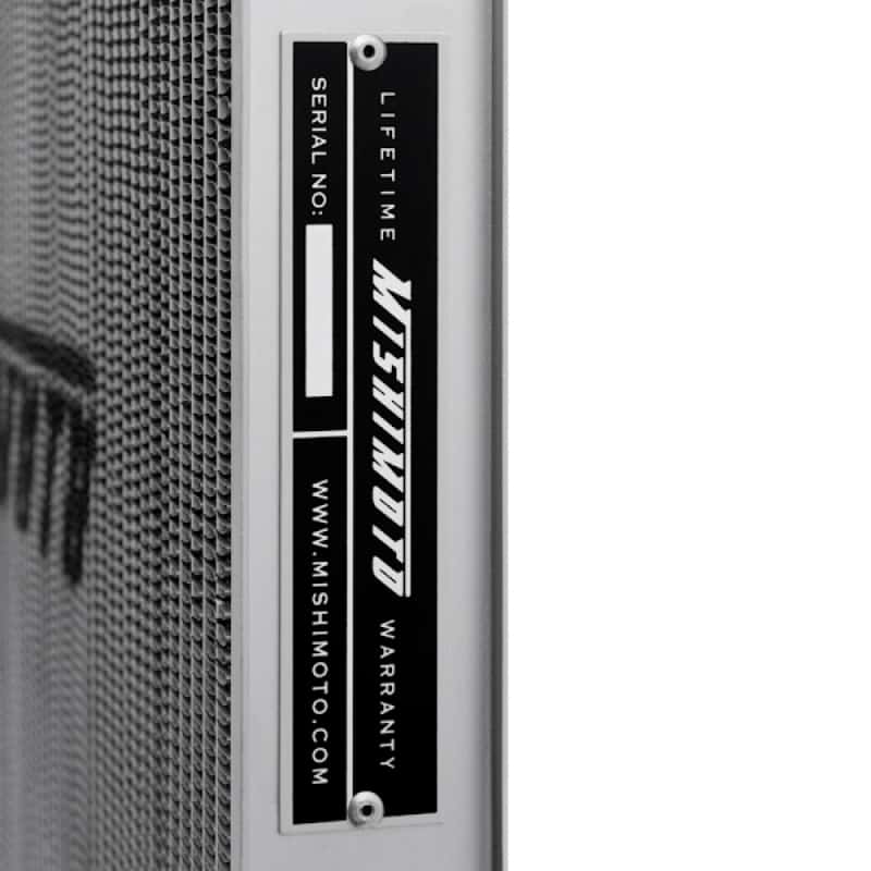 Mishimoto — Mishimoto Mitsubishi Lancer Evo IV-VI Manual Aluminum Radiator - view 13