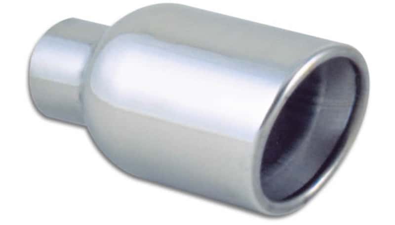 Vibrant — Vibrant 4in Round SS Exhaust Tip (Double Wall Resonated Angle Cut Rolled Edge)
2.25"IDExhTipRollEdg
2.25"ID4ODExhTipRoll
ExhstTailPipeTip - view 1
