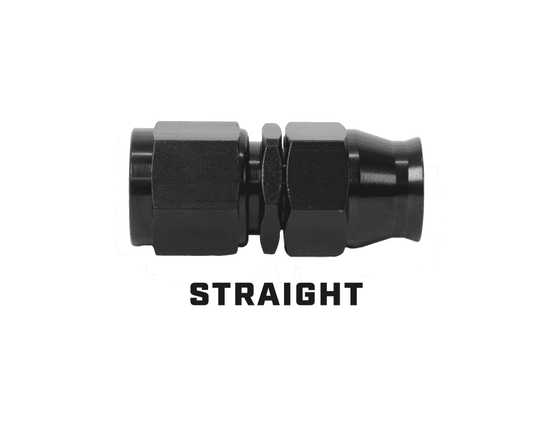Aeromotive — Aeromotive PTFE Hose End - AN-10 - Straight - Black Anodized
Hose End - view 3