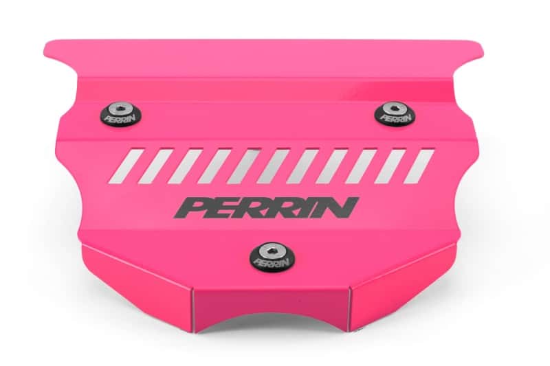 Perrin Performance — PERRIN 22-26 Subaru BRZ / Toyota GR86 Engine Cover - Hyper Pink - view 1