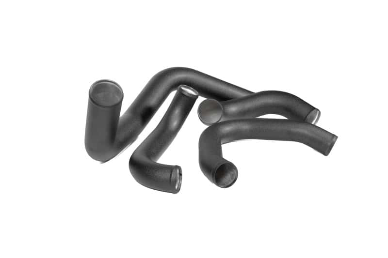Perrin Performance — PERRIN 22-25 Subaru WRX Front Mount Intercooler Kit (Black Tubes & Silver Core) - view 16