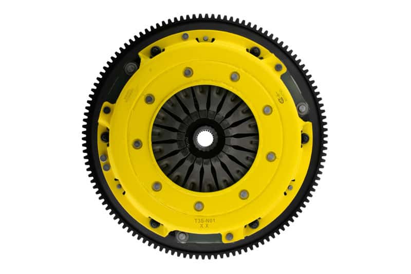ACT — ACT 01-24 Nissan Patrol (TB48) Twin Disc MaXX XT Street Clutch Kit
Twin Disc Kit - view 1