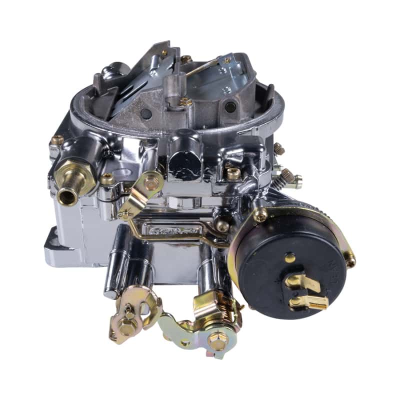 Edelbrock — Edelbrock AVS2 Carburetor 500 CFM w/ Electric Choke - Chrome Plasma - view 8