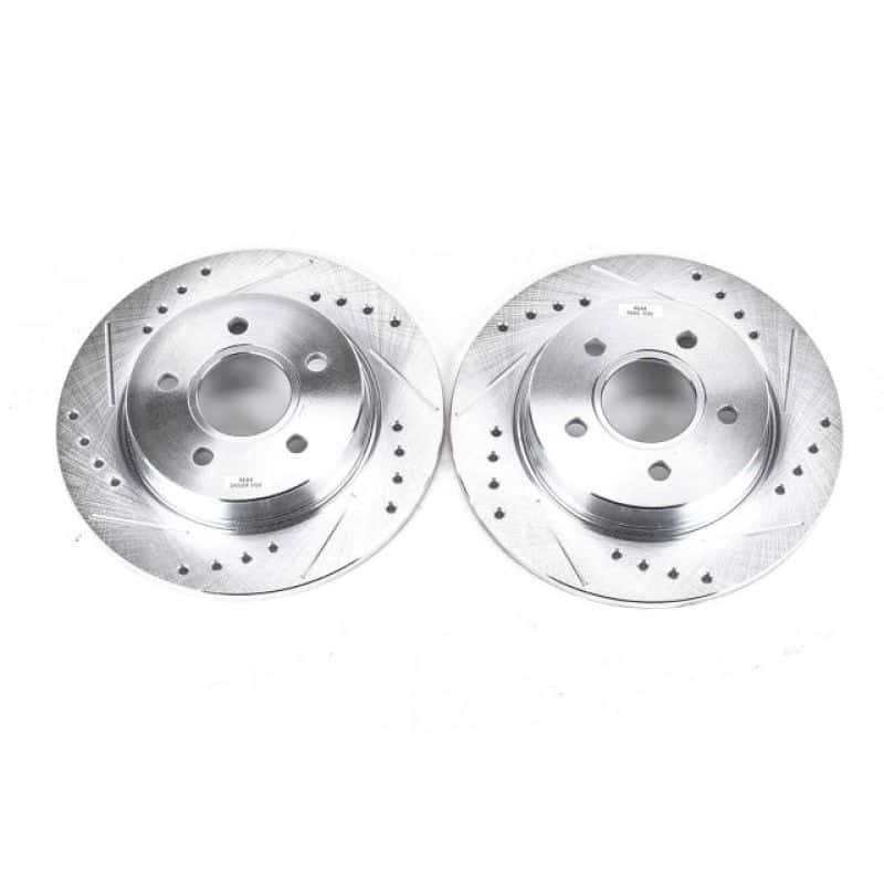 PowerStop — Power Stop 12-18 Ford Focus Rear Evolution Drilled & Slotted Rotors - Pair
PowerStop XPR - view 1