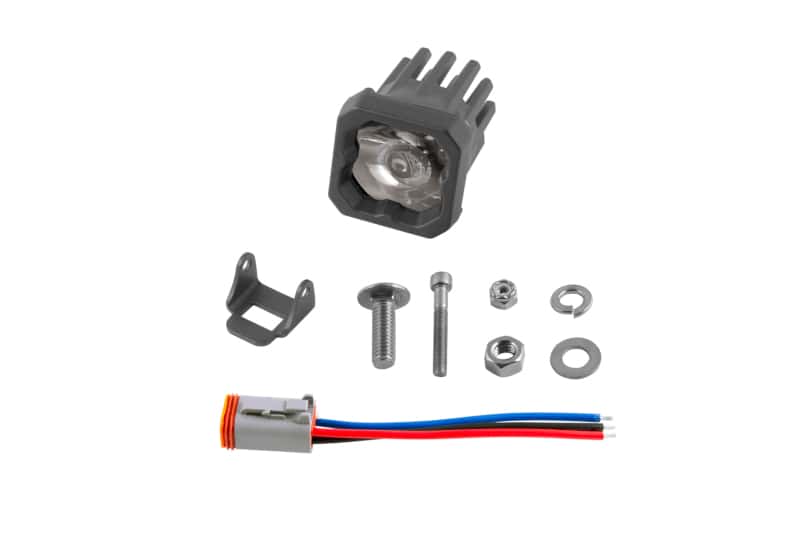Diode Dynamics — Diode Dynamics Stage Series C1 LED Pod Pro - White Spot Standard ABL Each - view 8